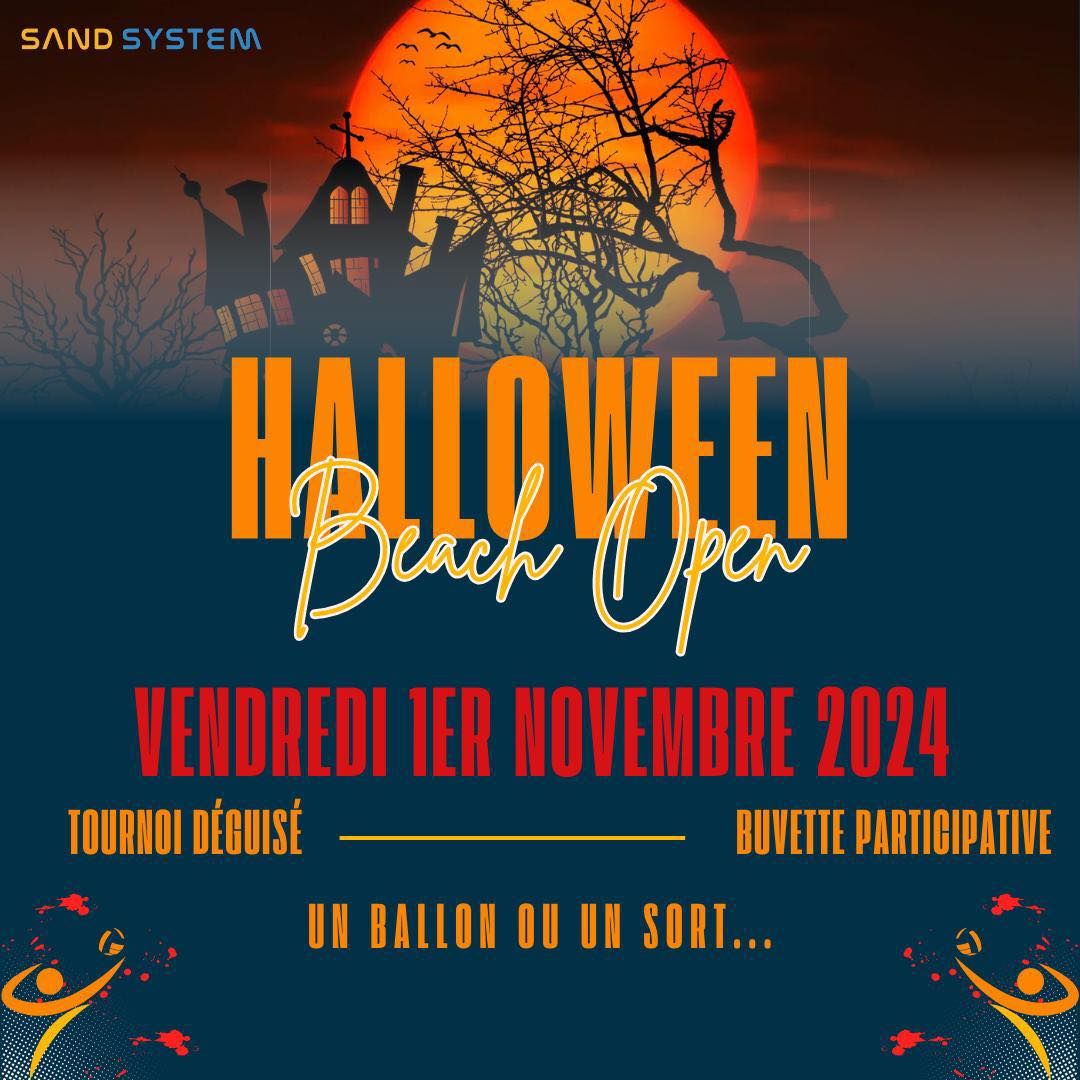 HALLOWEEN BEACH OPEN \/ un ballon ou un sort \ud83e\uddd9 