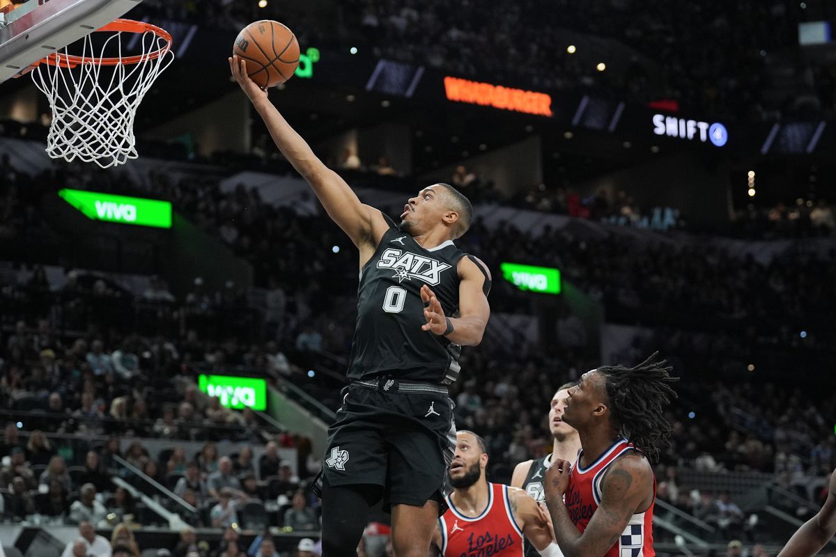 Los Angeles Clippers vs. San Antonio Spurs