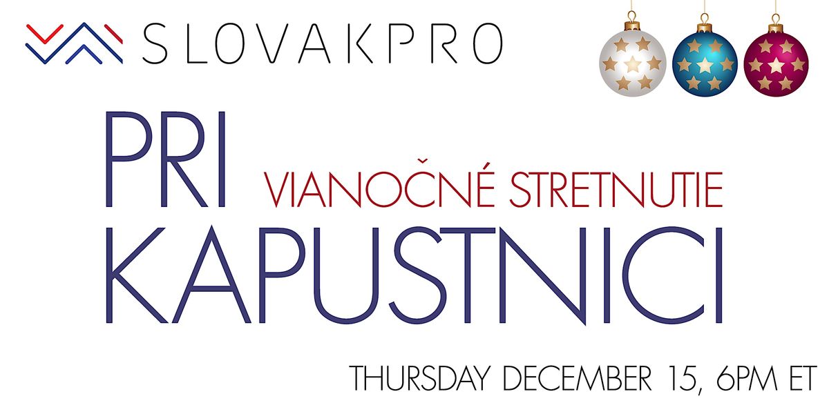 Slovak PRO Pri Kapustnici, Ukrainian East Village Restaurant, New York