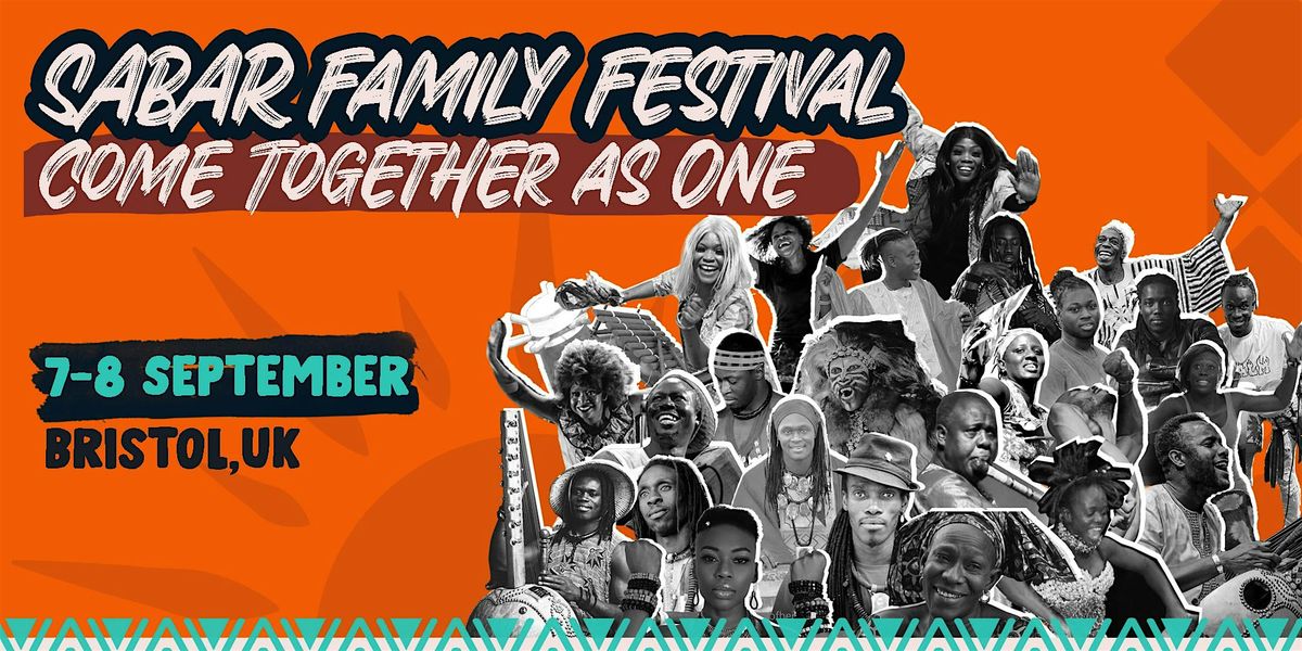 Sabar Family Festival 2024  'Come Together As One'