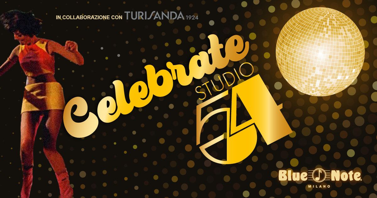 Celebrate Studio 54!