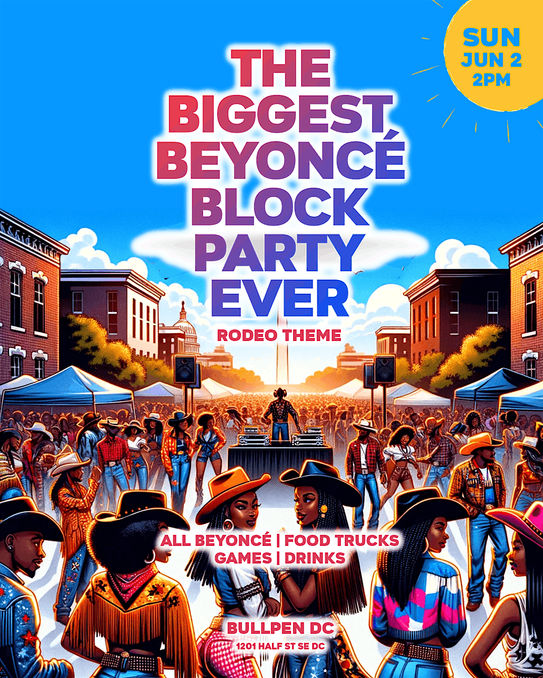 The Biggest Beyonc\u00e9 Block Party Ever
