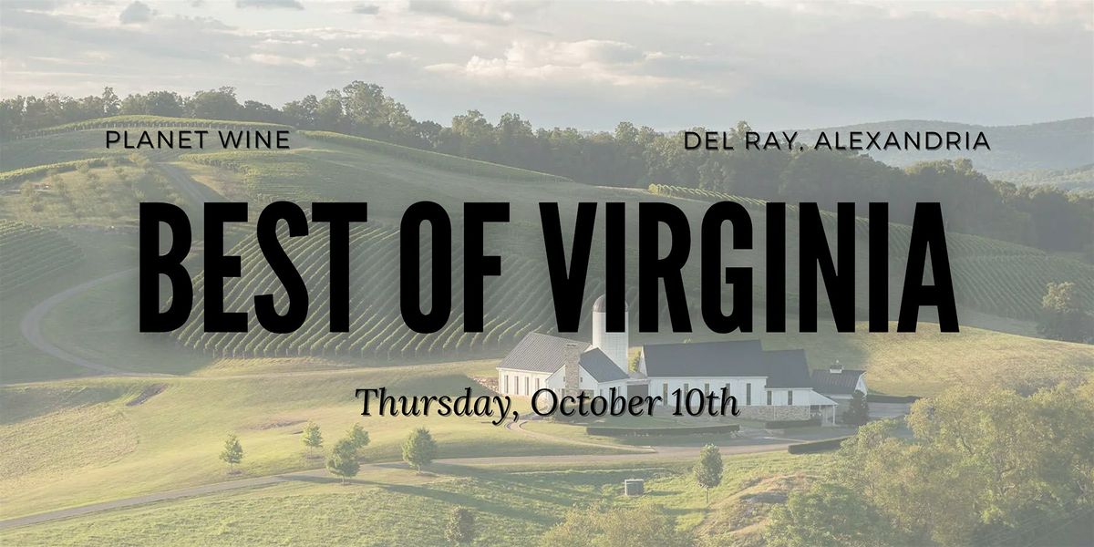 Wine Class - Best of Virginia