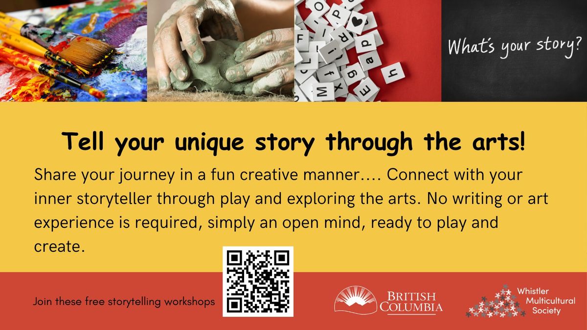 Journeys to the Sea to Sky - storytelling through the arts.. 