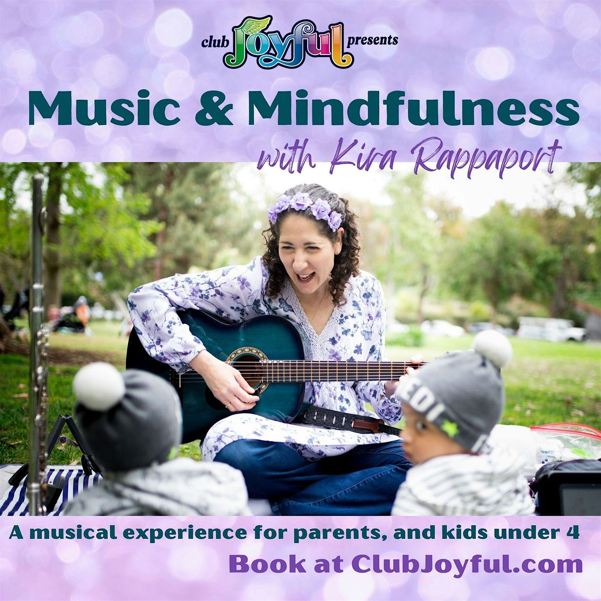 Music and Mindfulness FREE Concert with Kira at Club Joyful