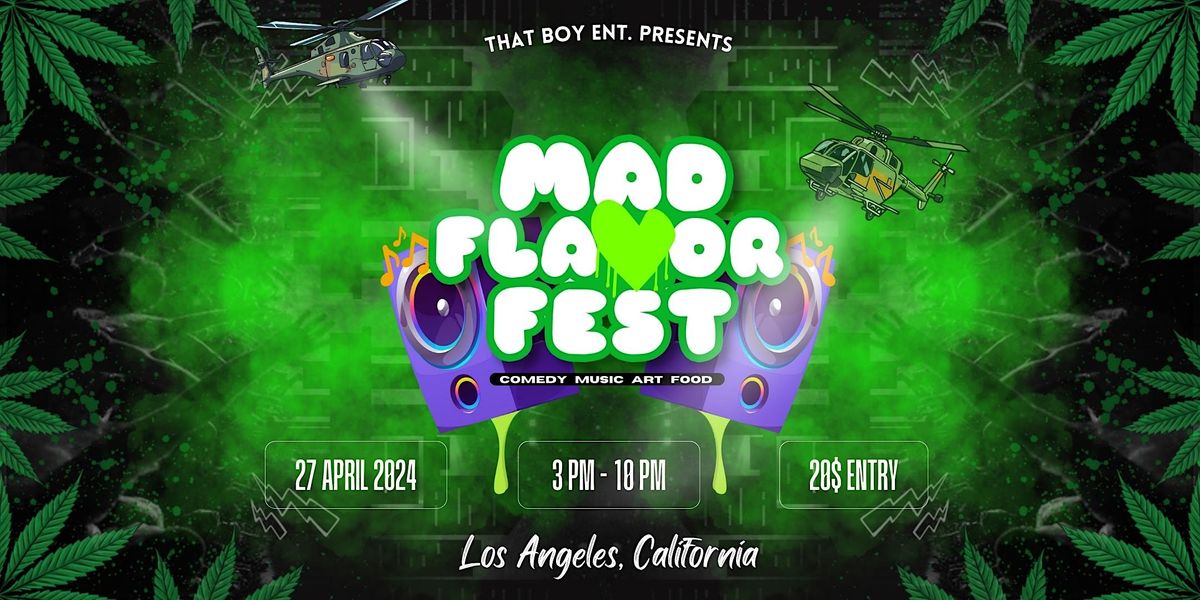 MAD FLAVOR FEST 4