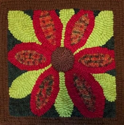 Beginning Traditional Rug Hooking with Lisa Collins