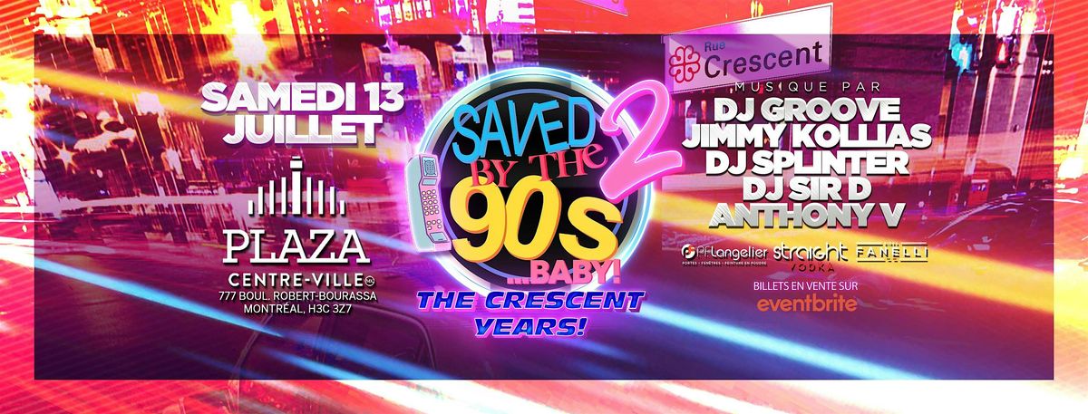 Saved by the 90's...Baby Part 2