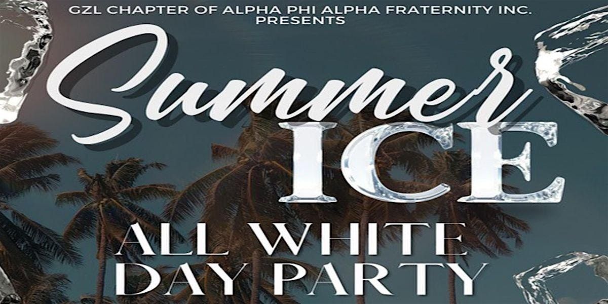 Tampa Alphas Present: Summer Ice - Day Party