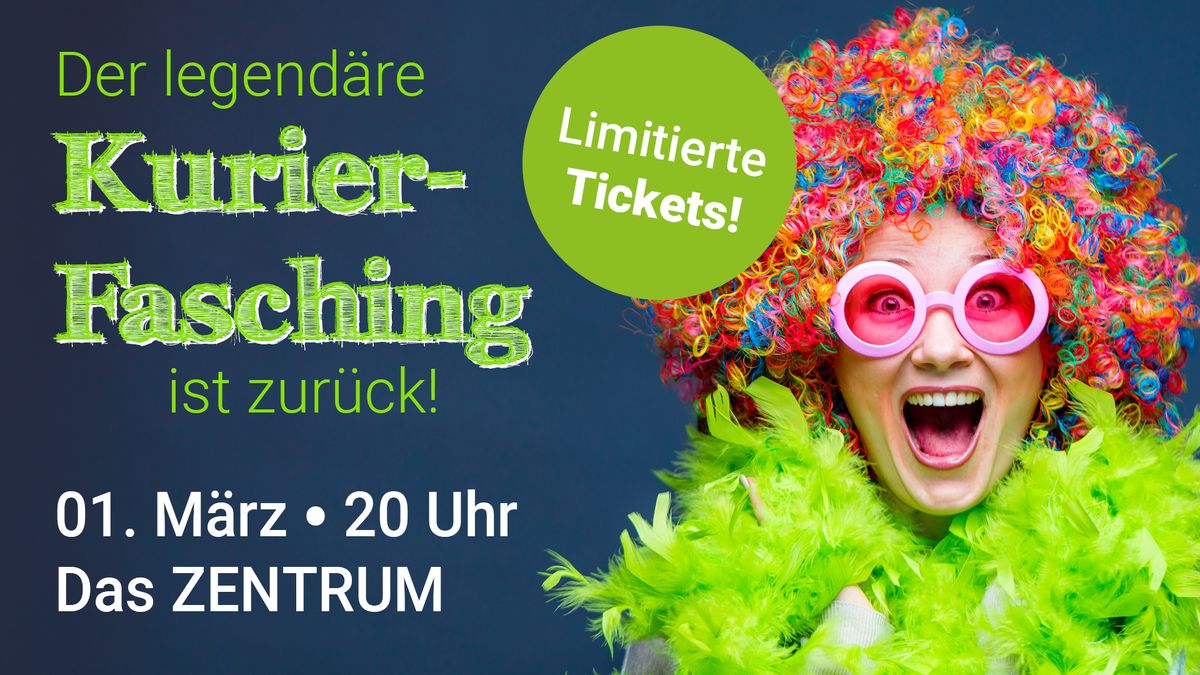 KURIER-Fasching