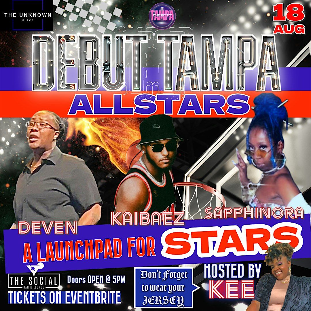 DEBUT TAMPA : A Launchpad for STARS