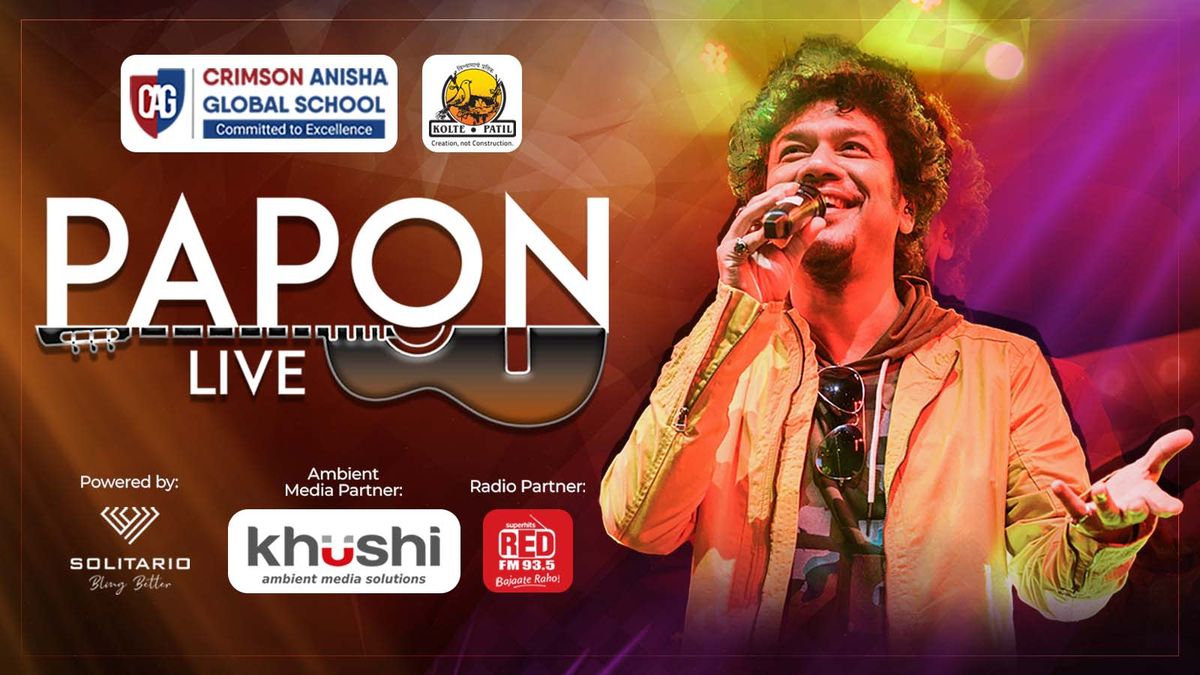 PAPON LIVE