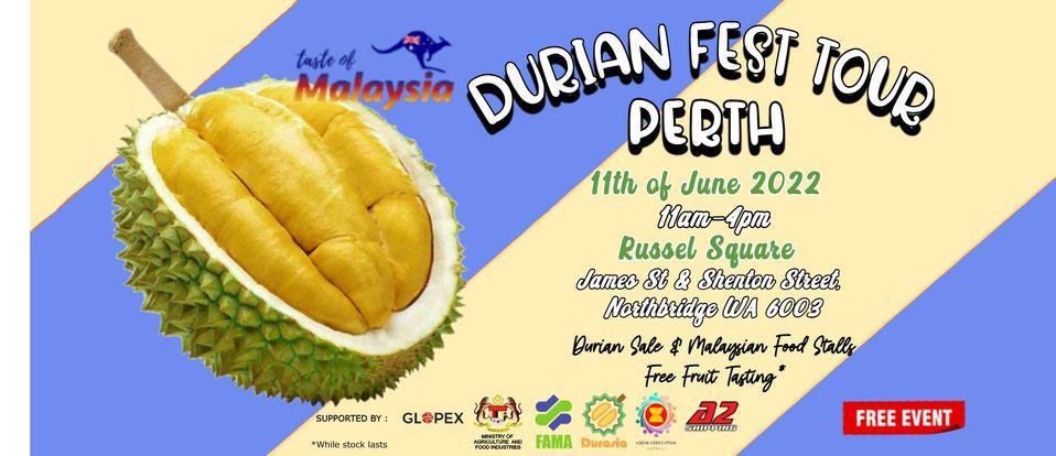 Durian Fest Tour - Perth