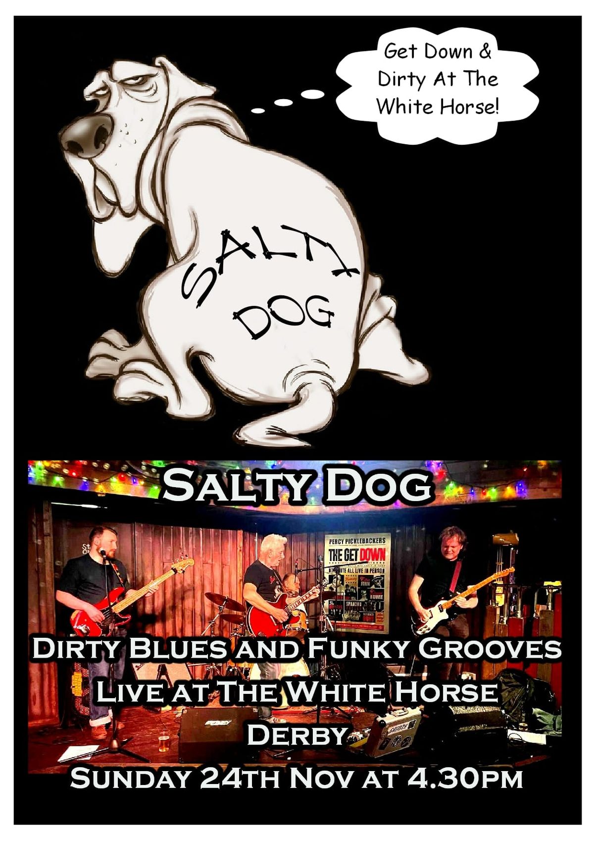 Salty Dog at The White Horse