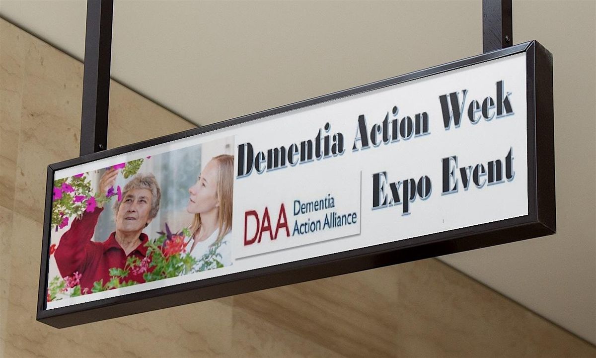 Dementia Action Week  Expo Event