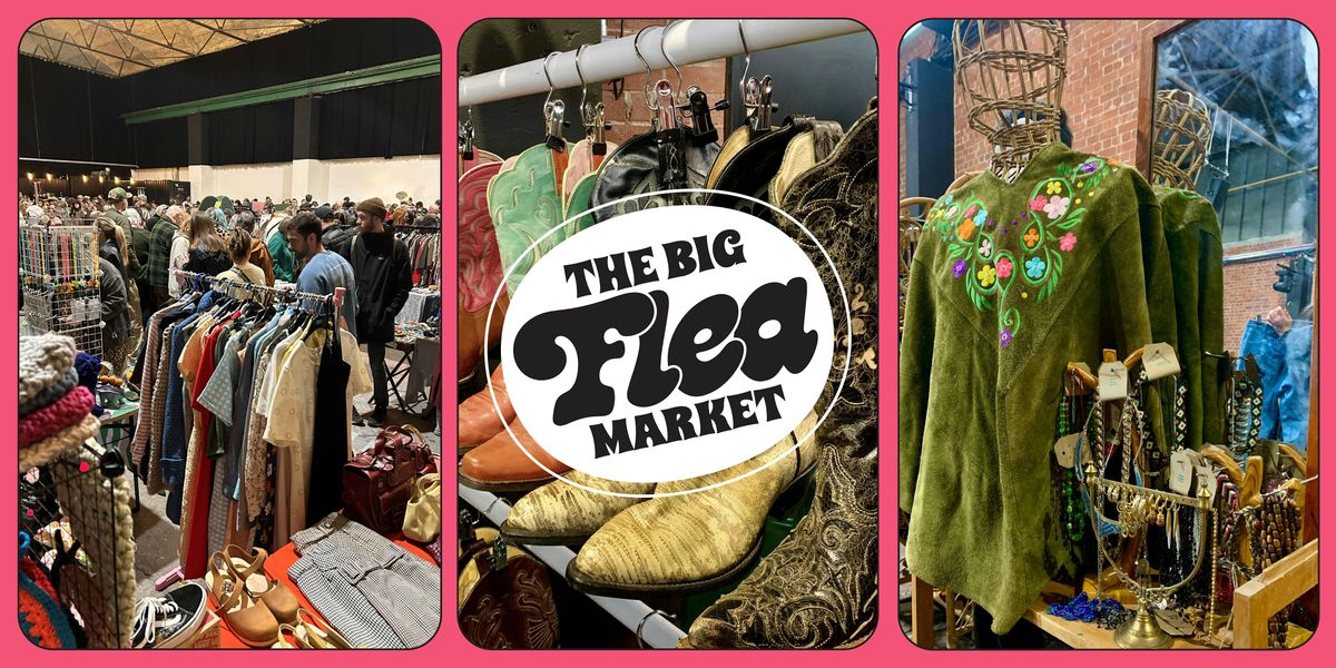 The Big Cardiff Flea Market