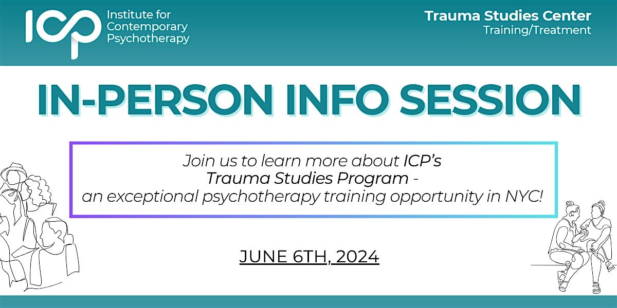 Information Session for Trauma Studies Program in Psychotherapy