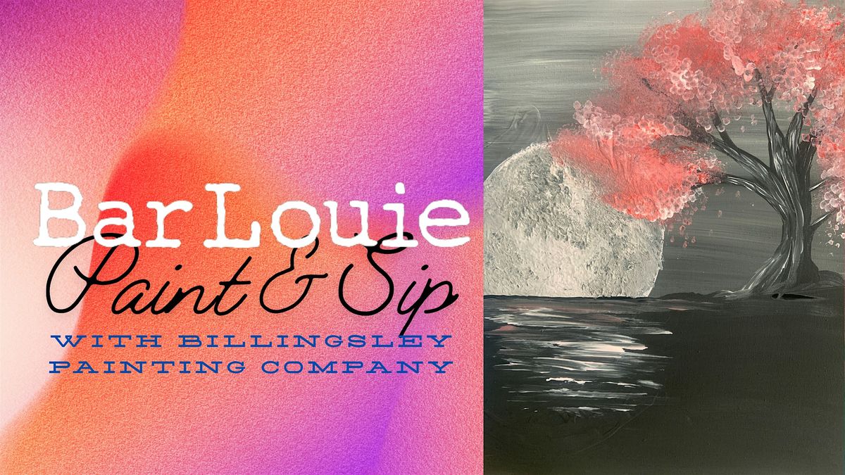 Painting at Bar Louie-Round Rock 7\/28\/24