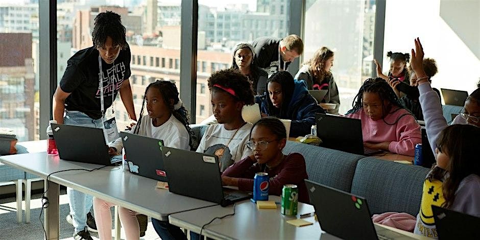 Black Girls Code ATLANTA: Code a Chase Game! (Ages 7-13)