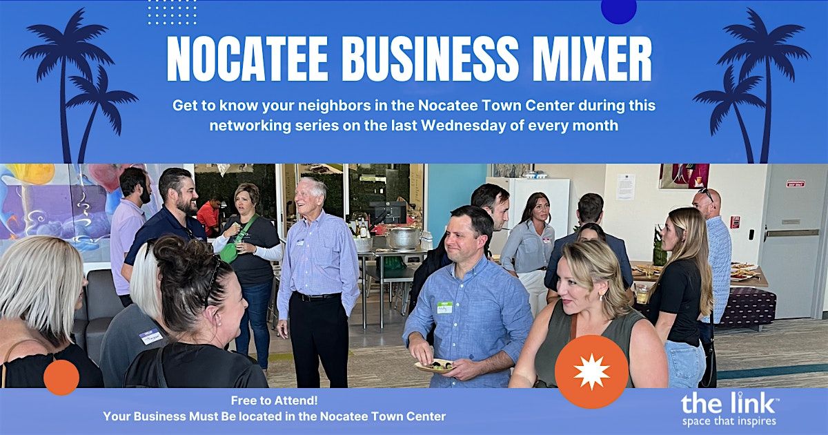 Nocatee Business Mixer