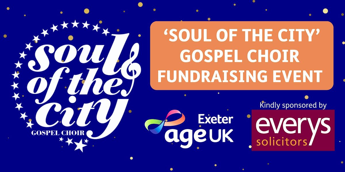 Soul Of The City Gospel Choir Fundraising Event