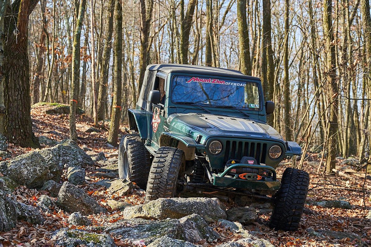 November Advanced Trail Ride at Famous Reading Outdoors (FRO)