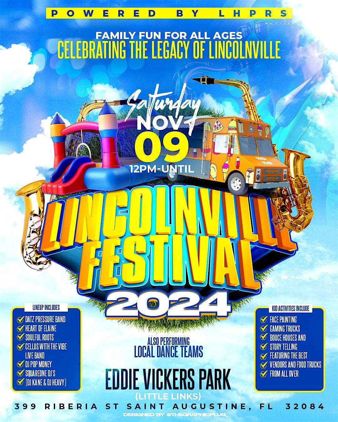 LINCOLNVILLE FESTIVAL