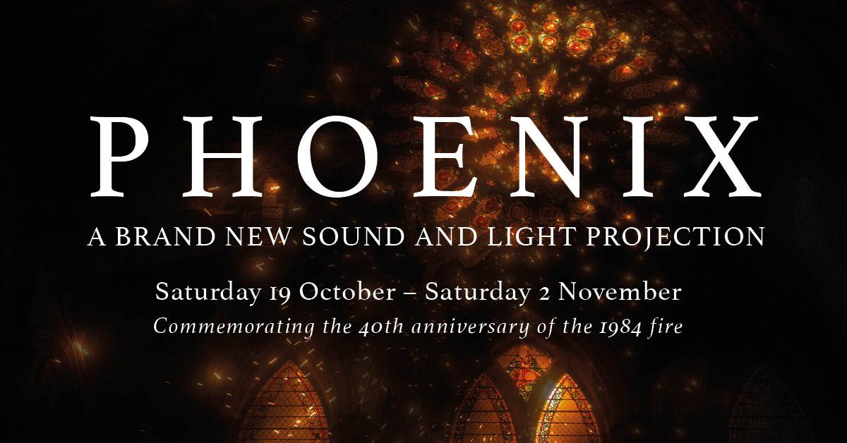 PHOENIX: A brand-new sound and light projection