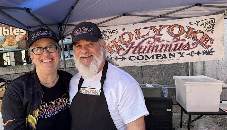 Holyoke Hummus Pop up!