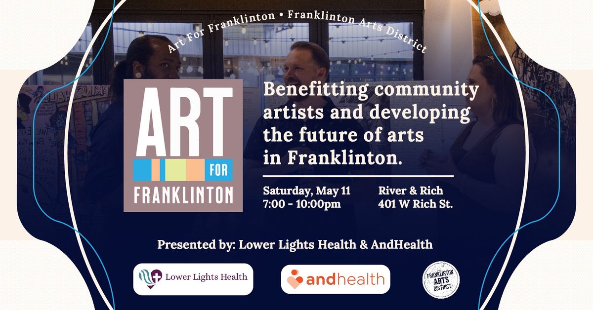 Art For Franklinton 2024 - Benefitting Franklinton Arts District 