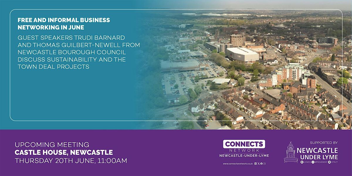 Connects Network Meeting - Newcastle -under-Lyme - June  2024