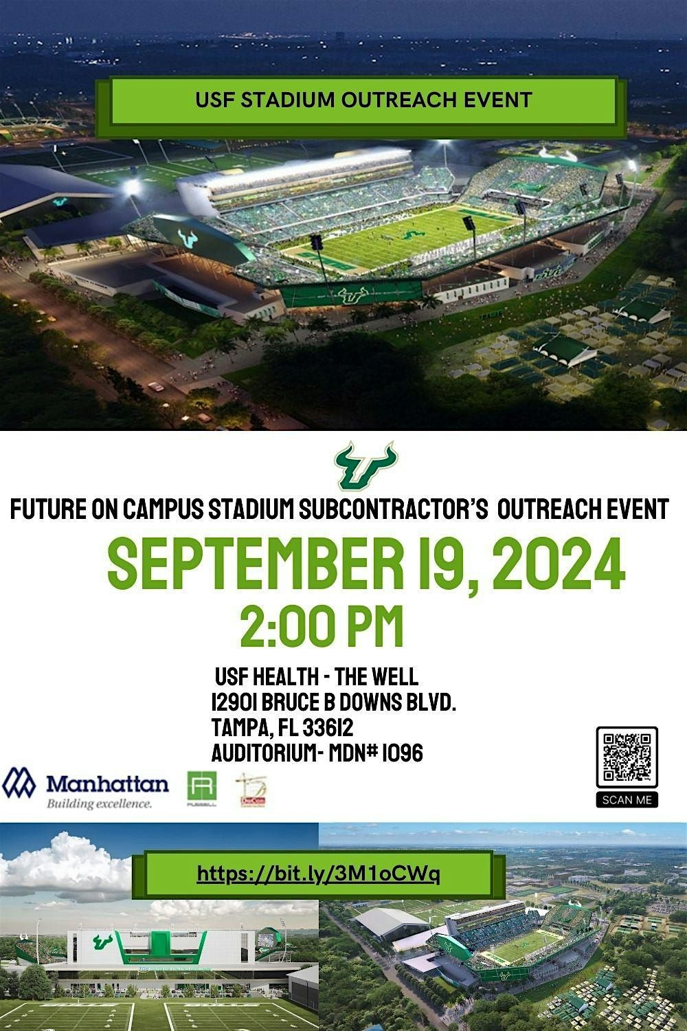 USF Stadium Minor Discipline Subcontractor's Outreach Event