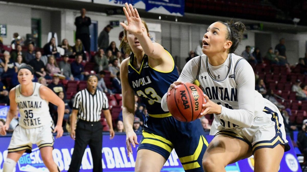 Northern Arizona Lumberjacks at Montana State Bobcats Womens Basketball