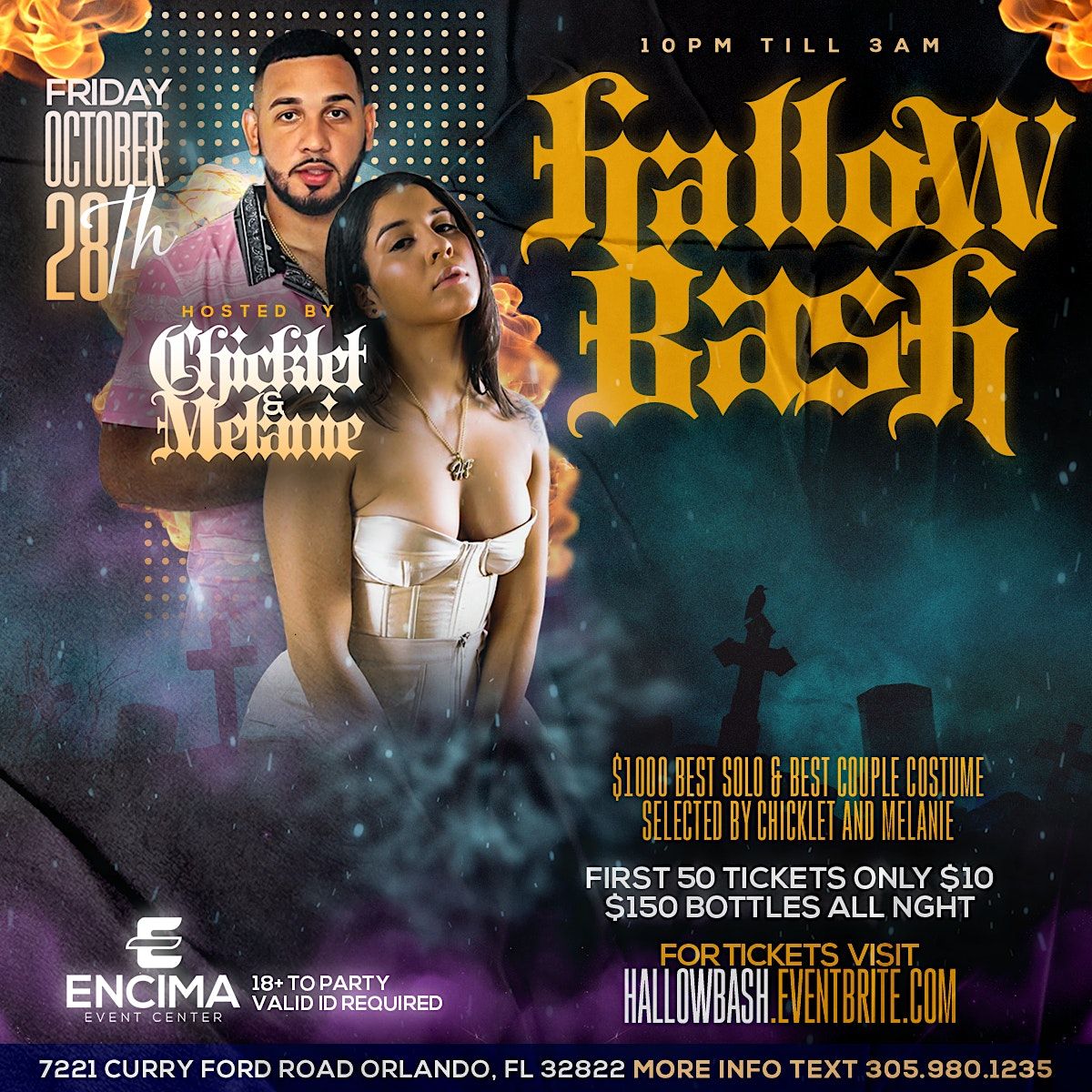 HallowBash 2022 Hosted By Chicklet & Melanie