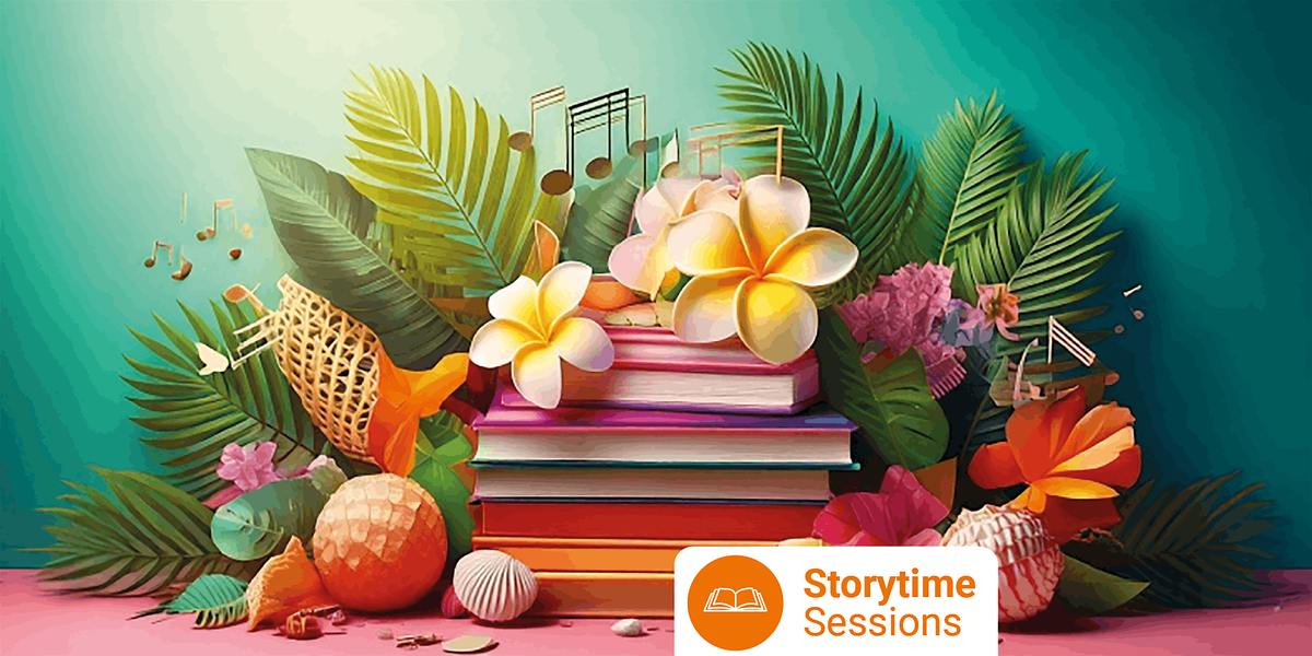 Pasifika Storytime at Deer Park Library