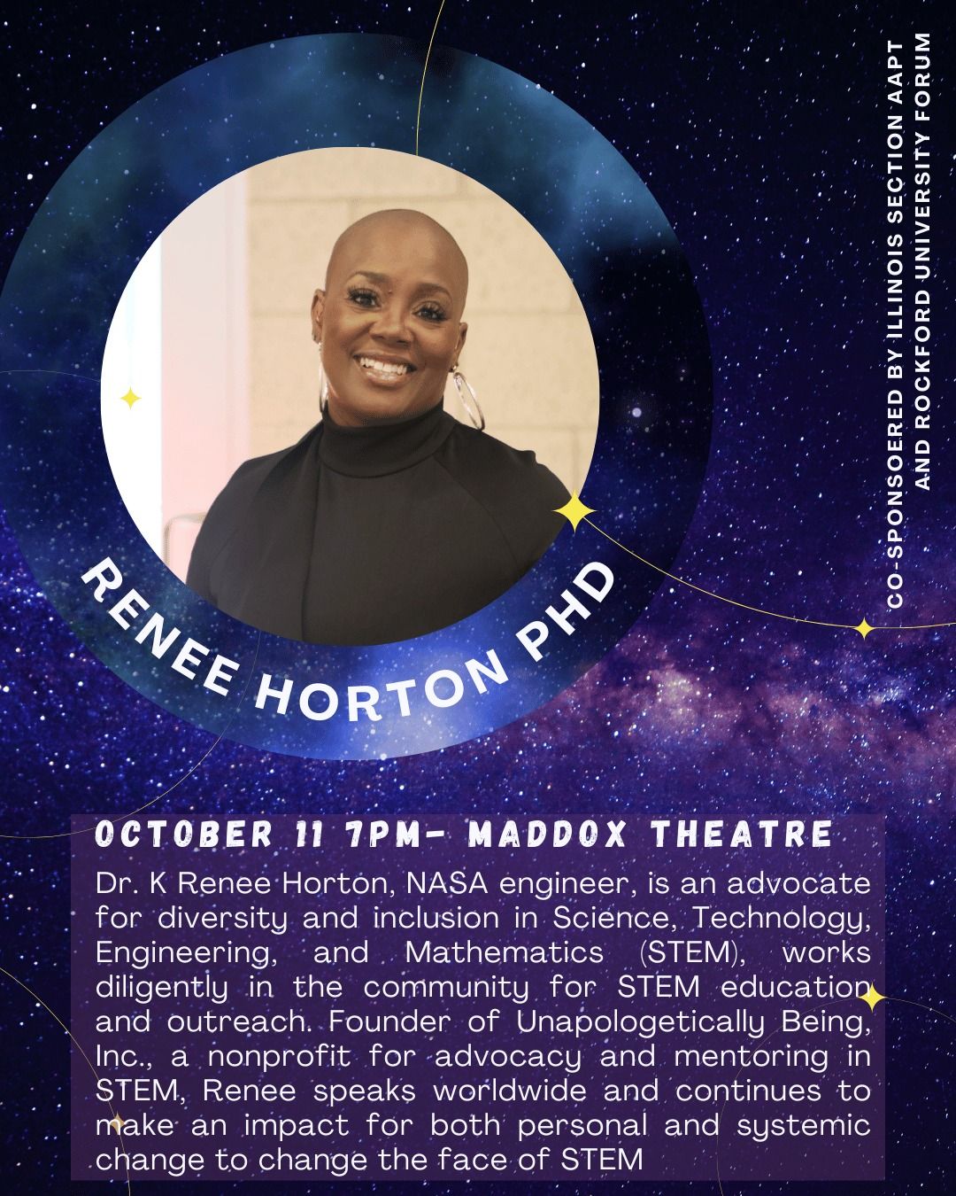 An Evening with NASA Engineer Renee Horton