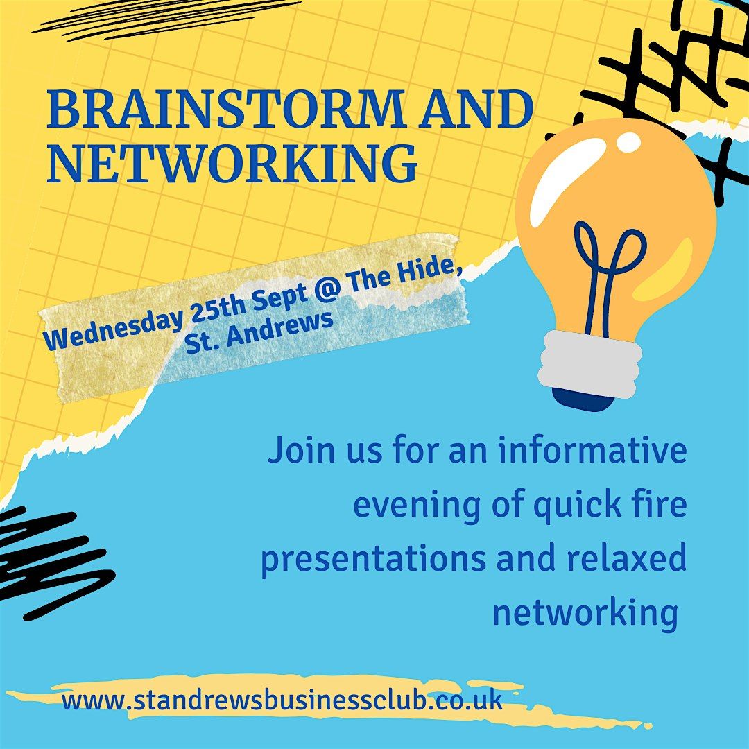 September members' networking - Sharing Business Skills