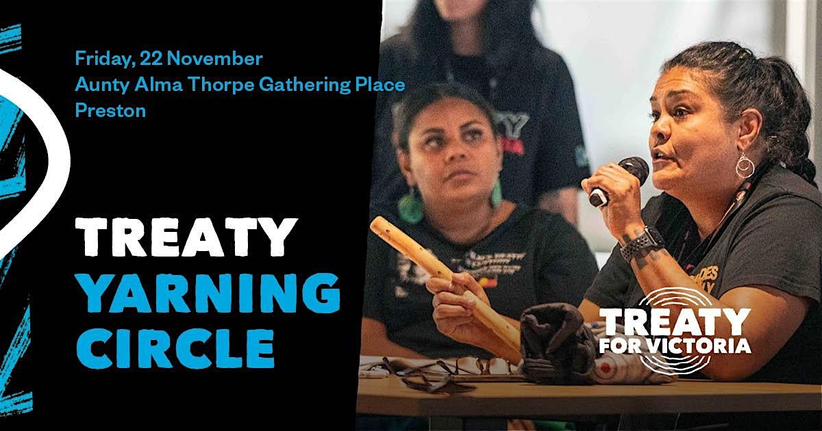 Treaty Yarning Circle \u2014 Preston