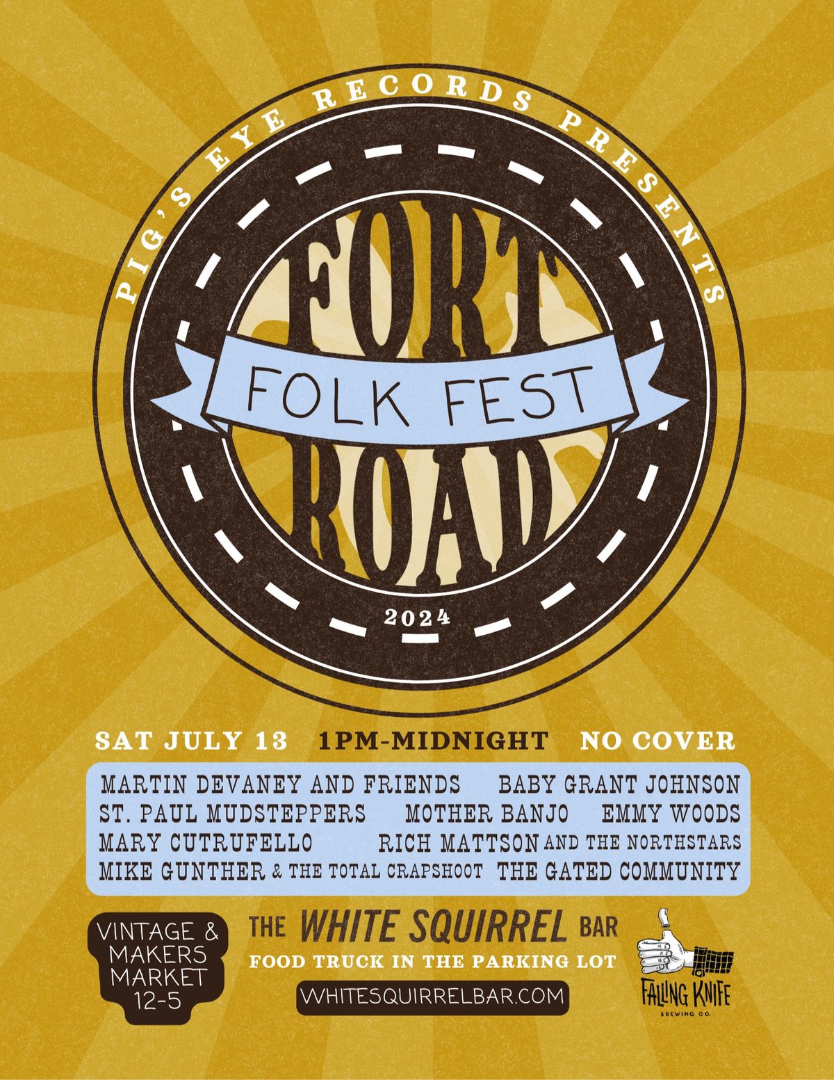 Fort Road Folk Fest