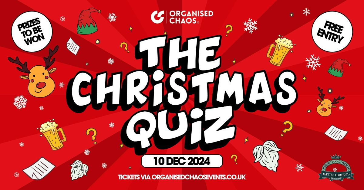 The Christmas Quiz | Katie O'Briens Irish Tavern