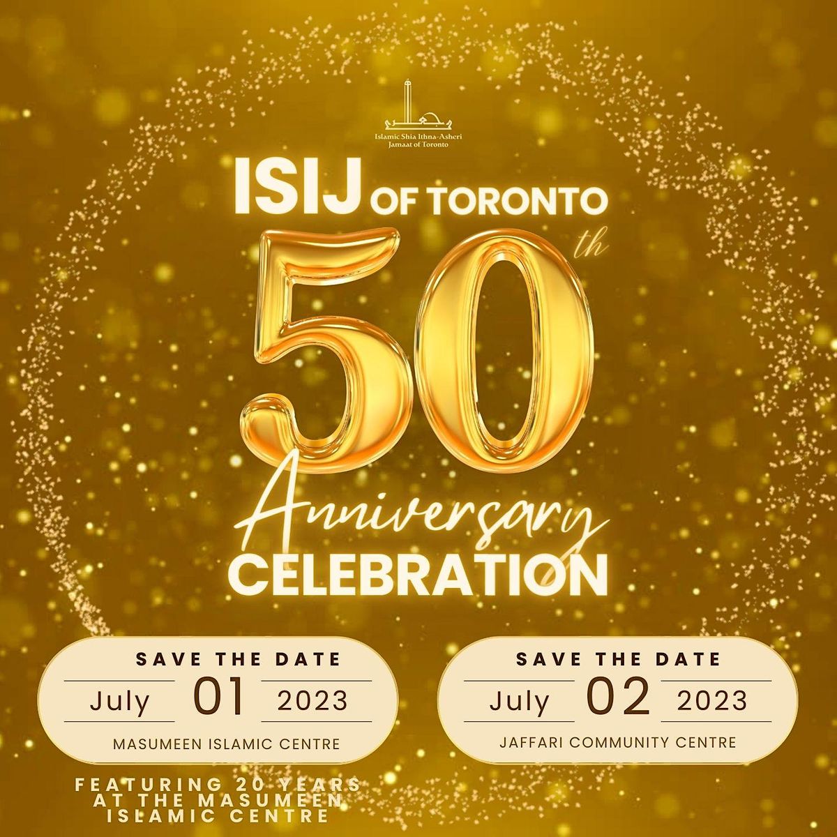Celebrating 50 Years of the ISIJ of Toronto
