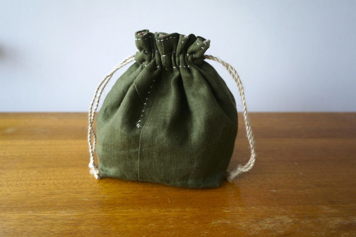 Drawstring Bag Variations: Sewing Workshop