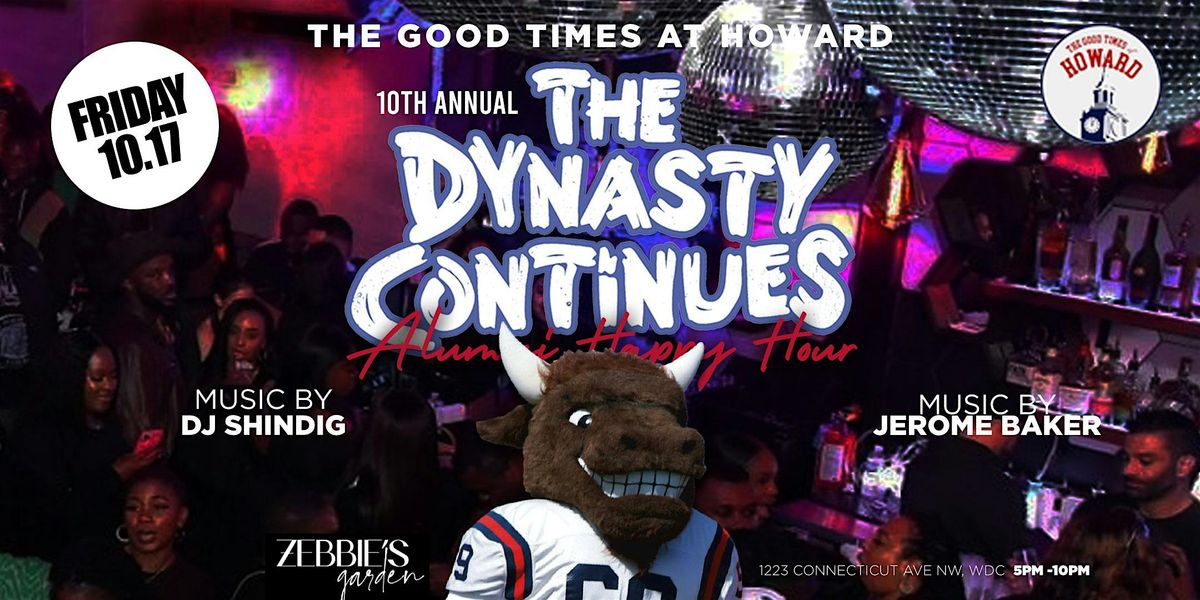 The Dynasty Continues Vol. 10: The HU Alumni Day Party