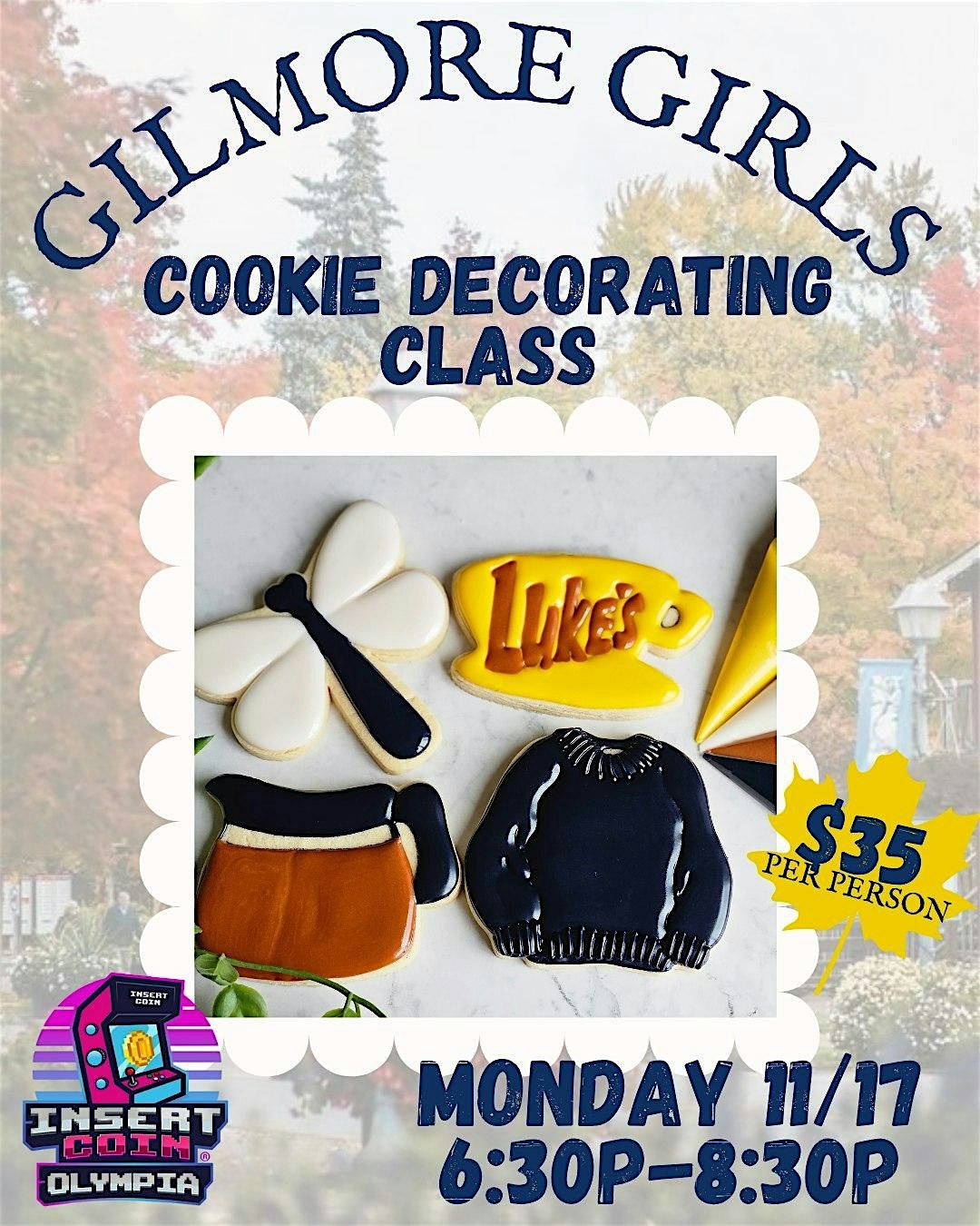 Gilmore Girls Cookie & Chill