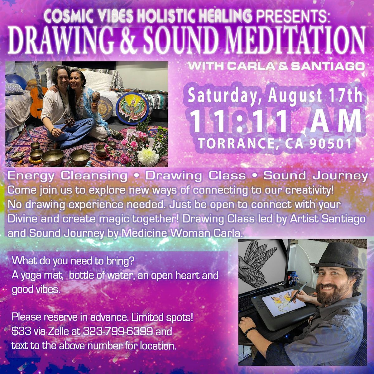 DRAWING & SOUND MEDITATION