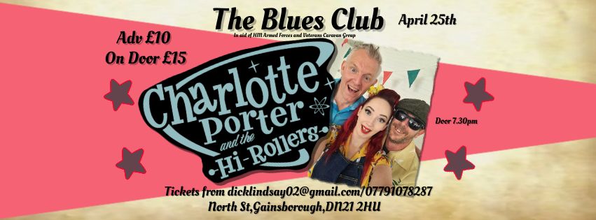 Charlotte Porter and the Hi Rollers 