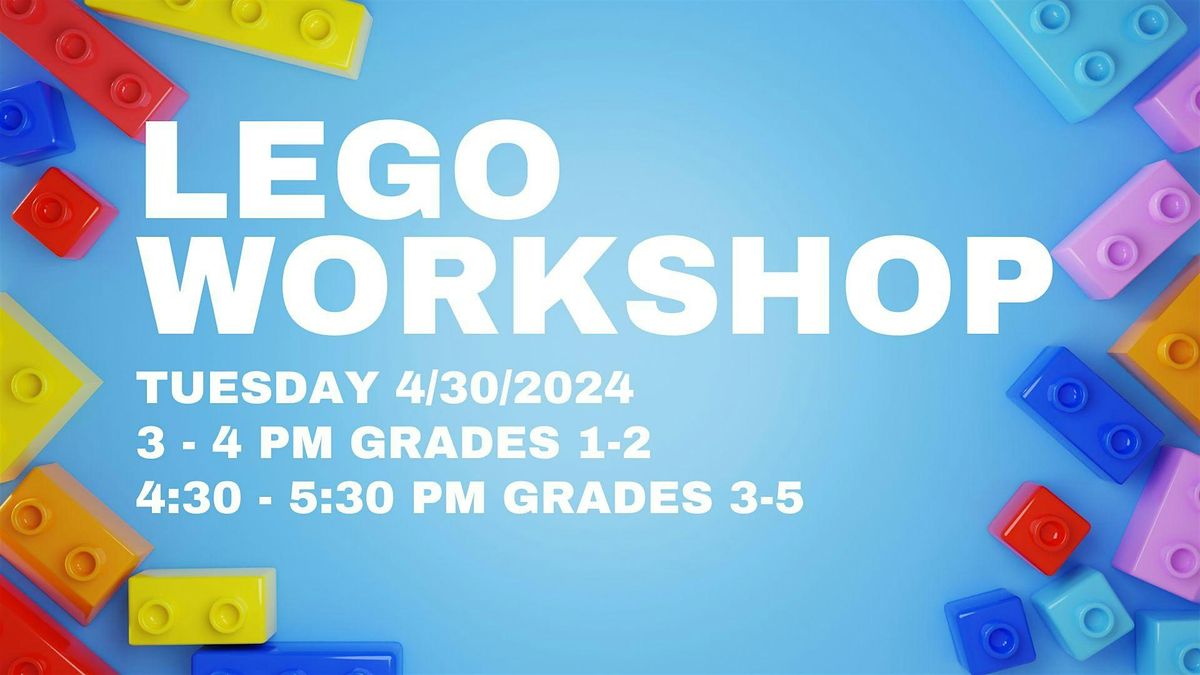 LEGO Robotics Workshop (1-5)