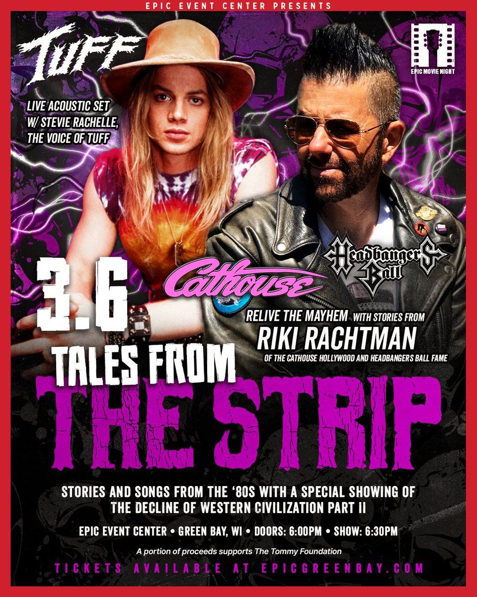 Riki Rachtman at Oriental Theater Denver