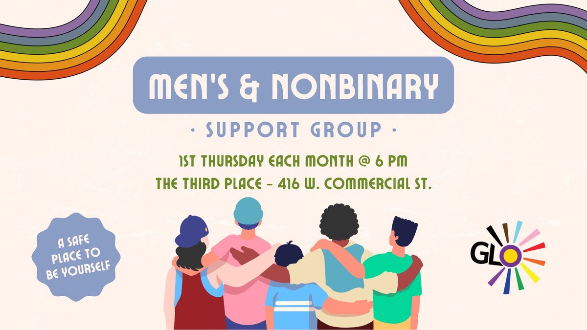 Men & Non-Binary Support Group