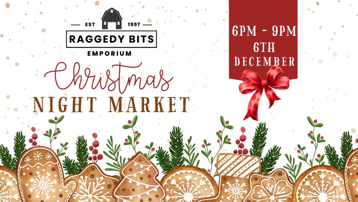 1st Annual Christmas Night Market